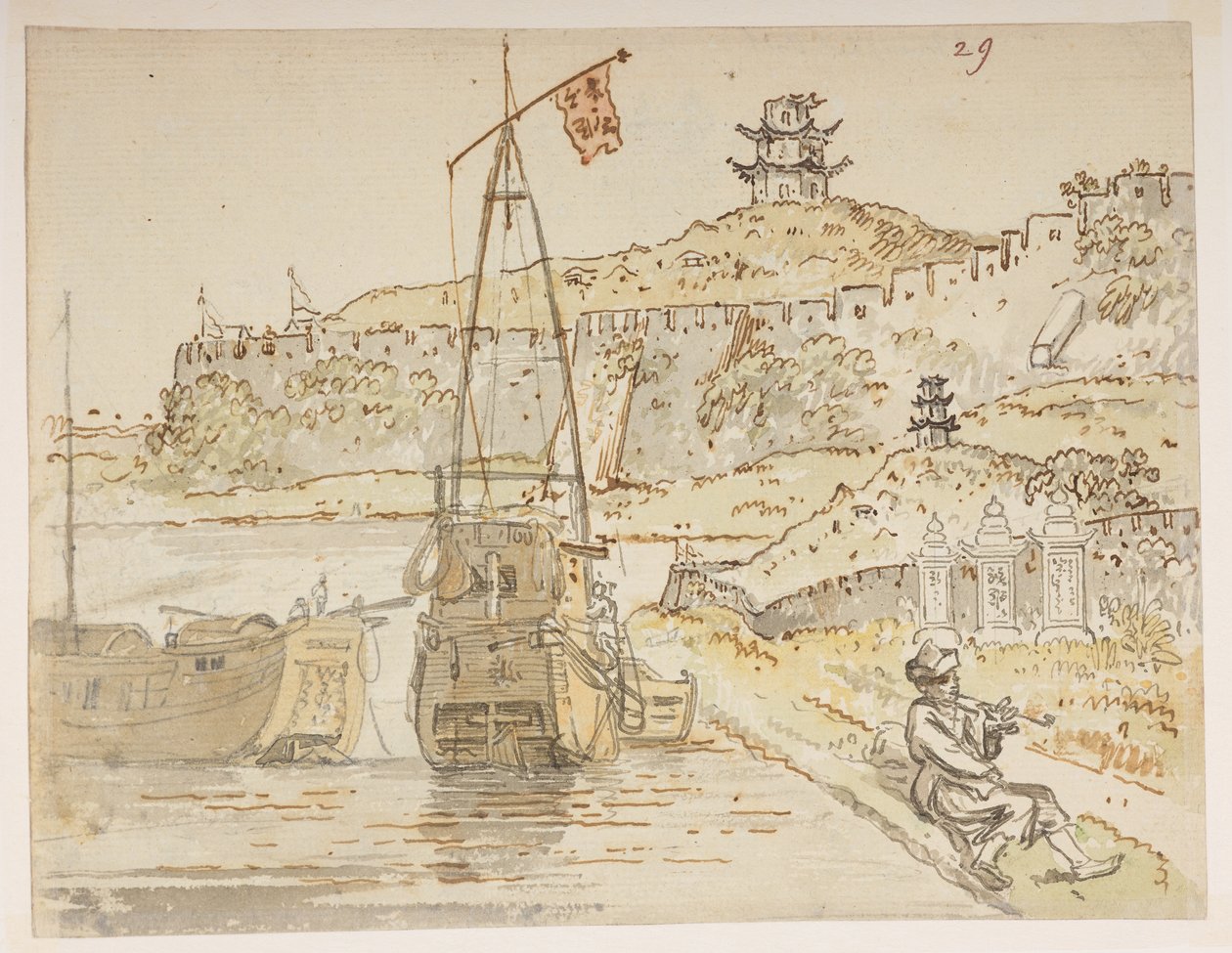 WD 959 seksjon 2 f.29r av William Alexander