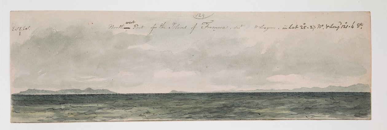 WD 960 f.41 plate 129 av William Alexander