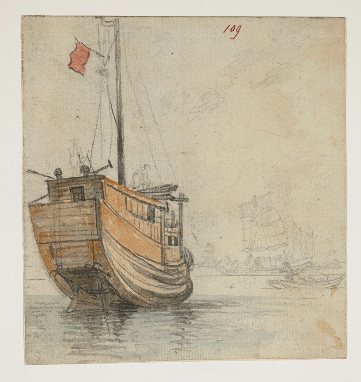 WD 961 f.109 av William Alexander