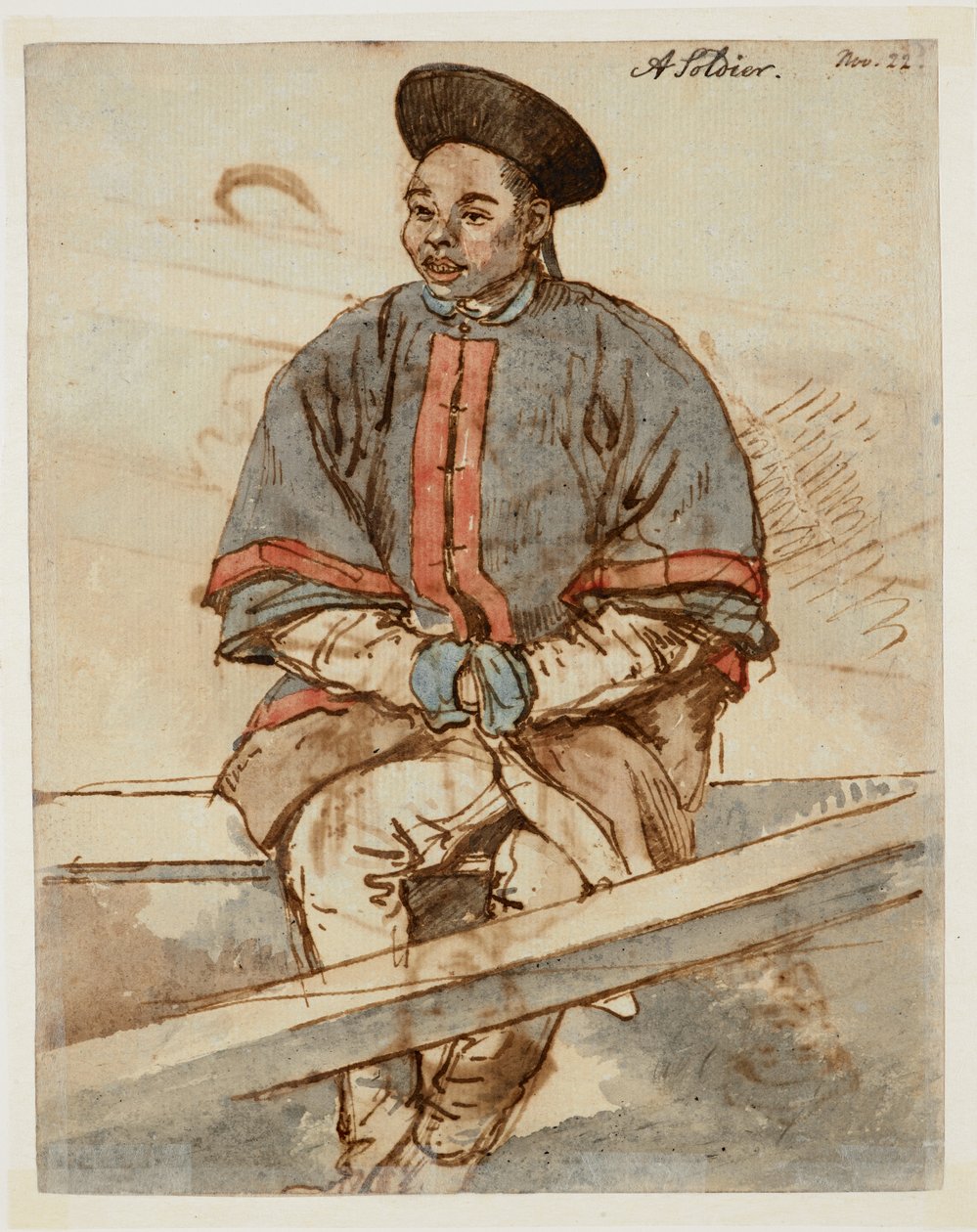 WD 961 f.134v av William Alexander