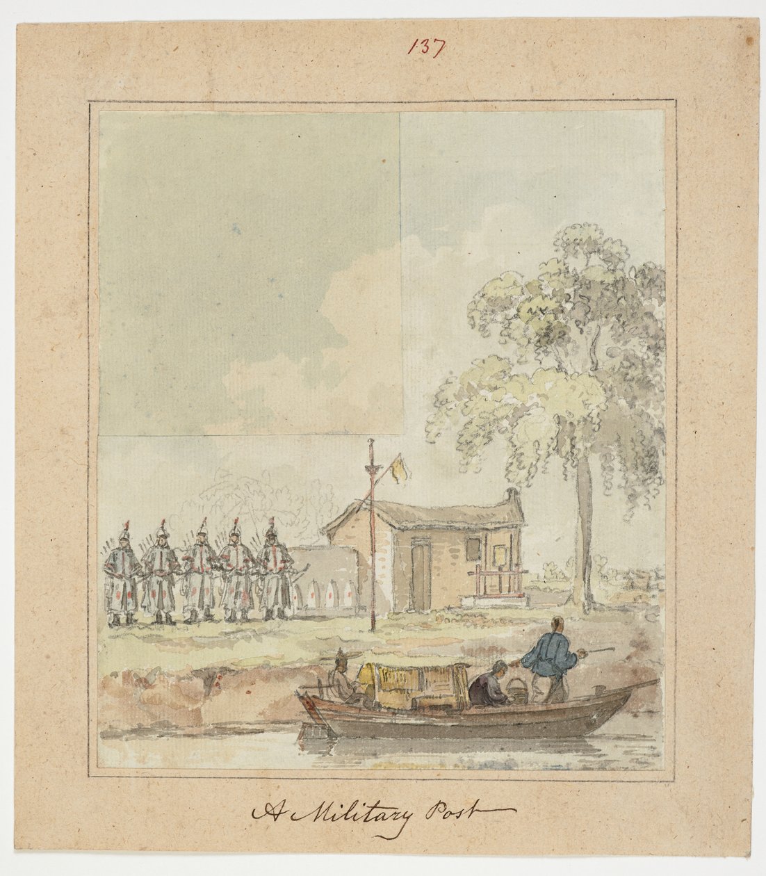 WD 961 f.137 av William Alexander