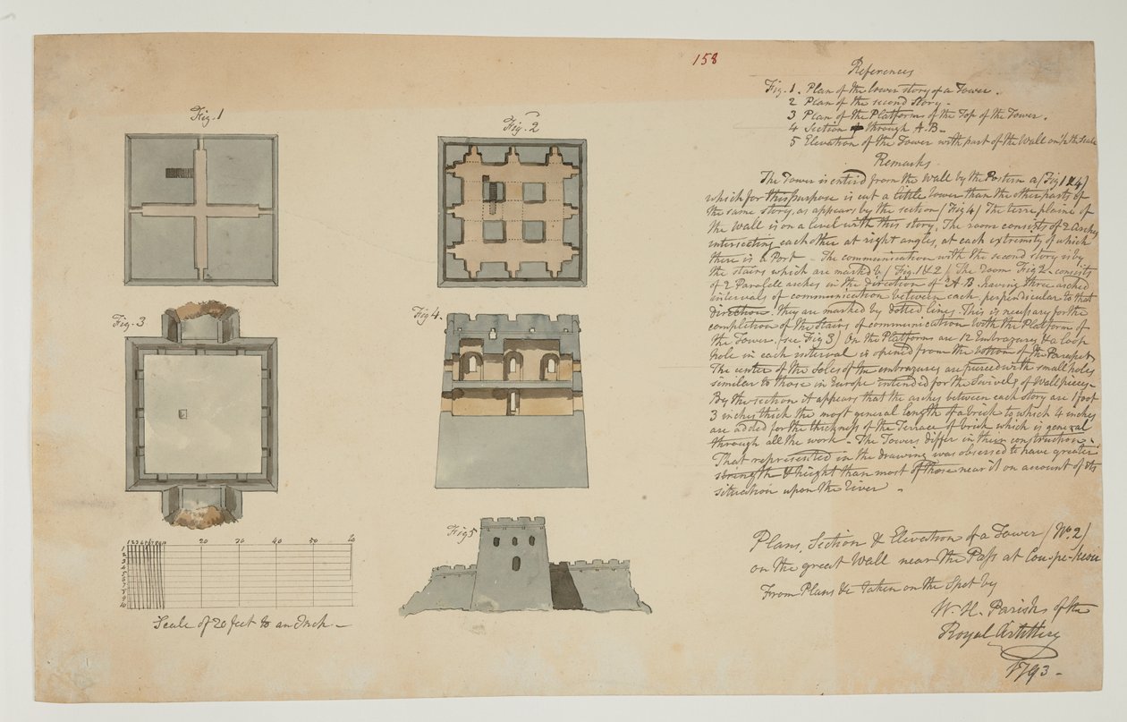 WD 961 f.158 av William Alexander
