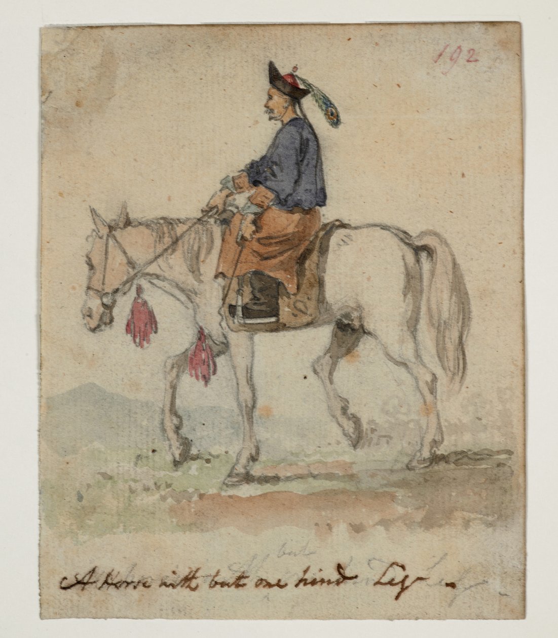 WD 961 f.192 av William Alexander