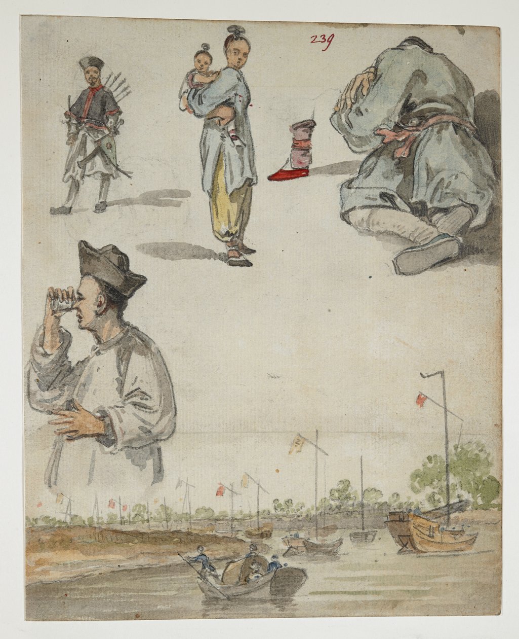 WD 961 f.239 av William Alexander