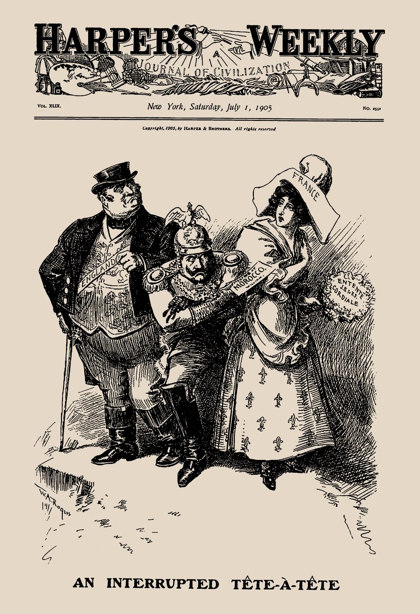 An Interrupted Tête-à-tête Harper