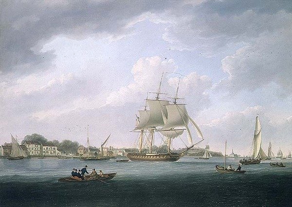 Themsen ved Erith av William Anderson