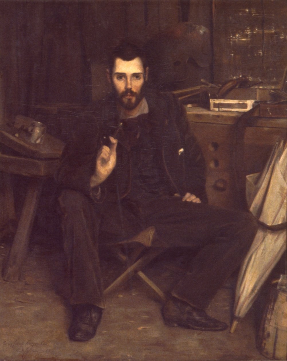 Kenyon Cox. av William Anderson Coffin