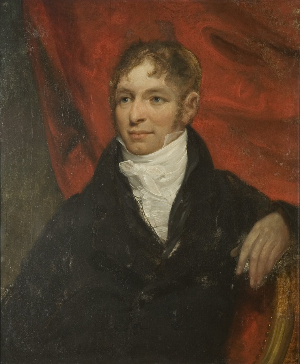 Charles Hodges, ca. 1810-15 (olje på lerret) av William Armfield Hobday