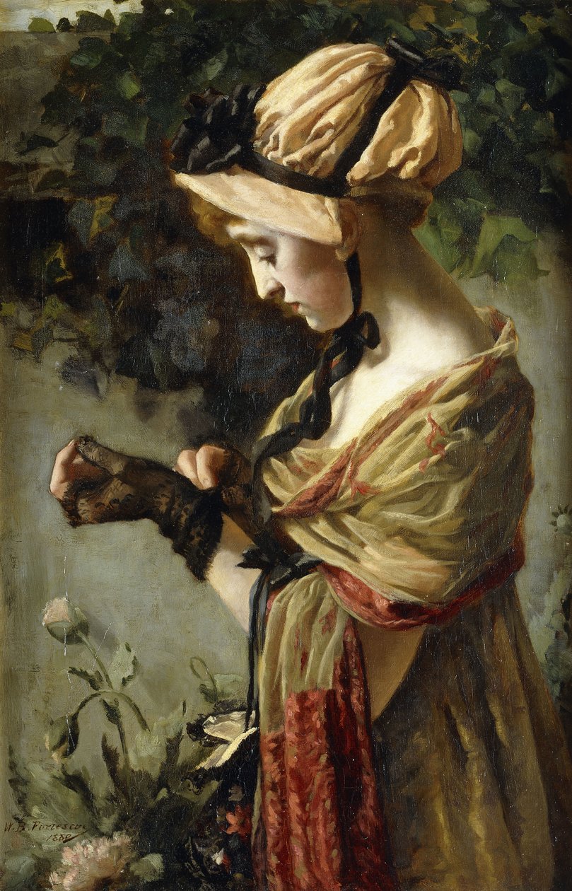 Ettermiddagsvandringen, 1880 av William Banks Fortescue
