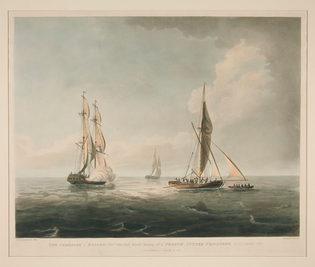 Kambrium i Boston av William Barnard