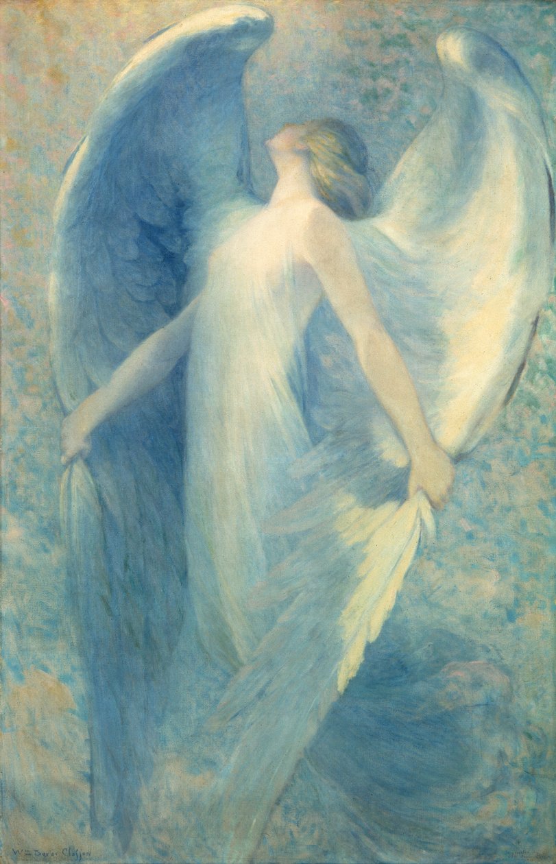 Engelen, ca. 1912. av William Baxter Palmer Closson