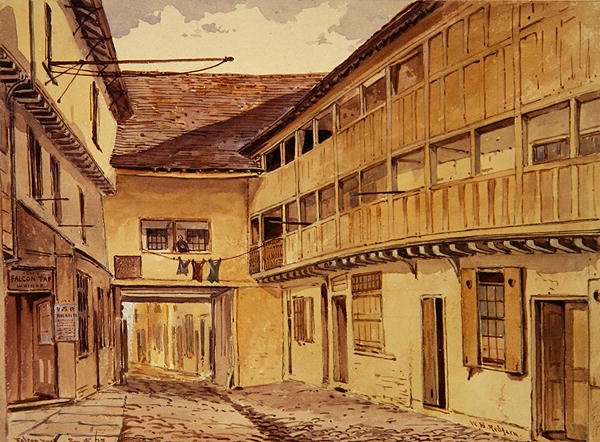 Falcon Yard av William Beales Redfern