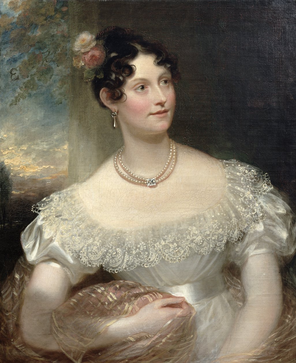 Agnes Beresford, ca. 1805 av William Beechey