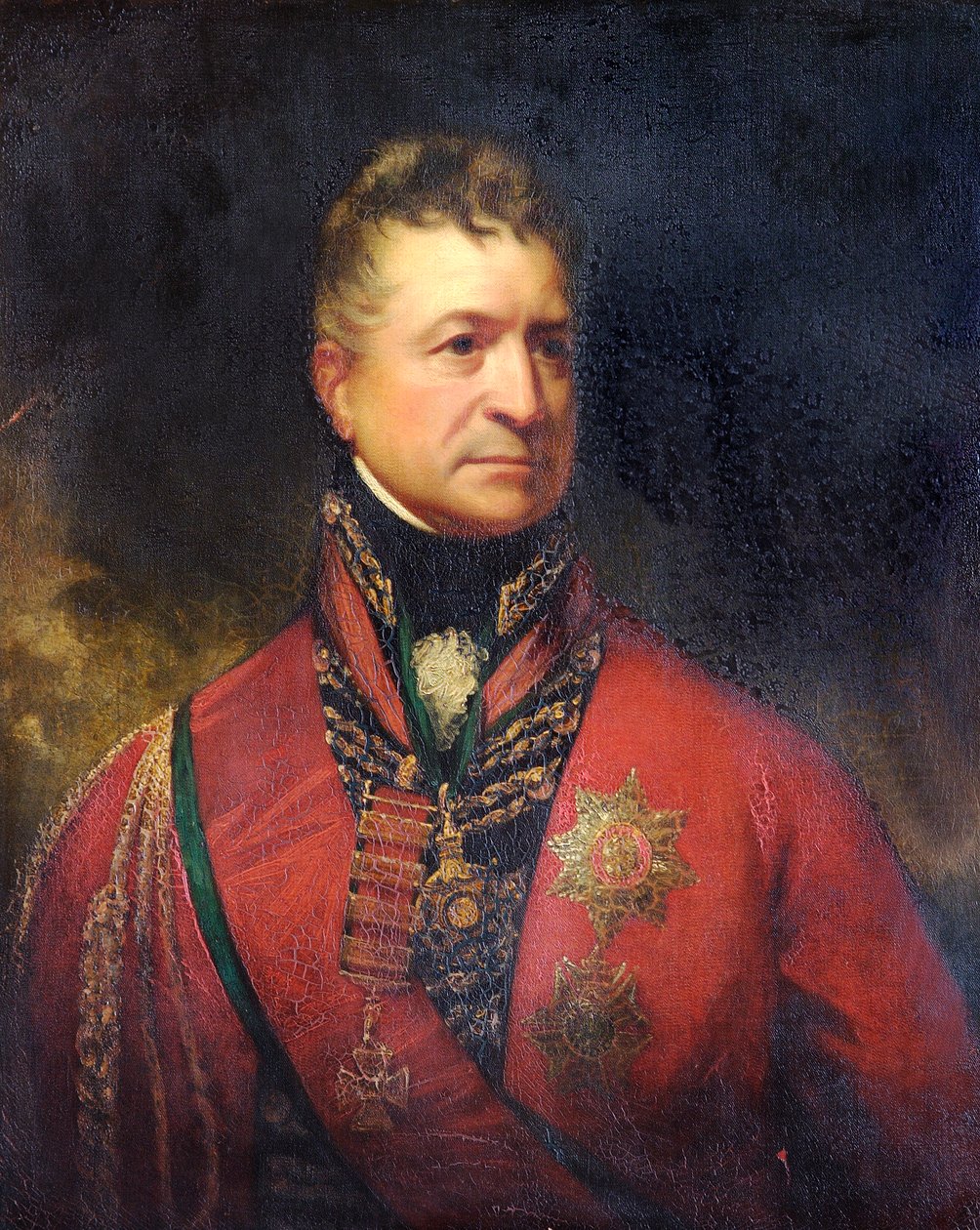 Generalløytnant Sir Thomas Picton G.C.B. av William Beechey
