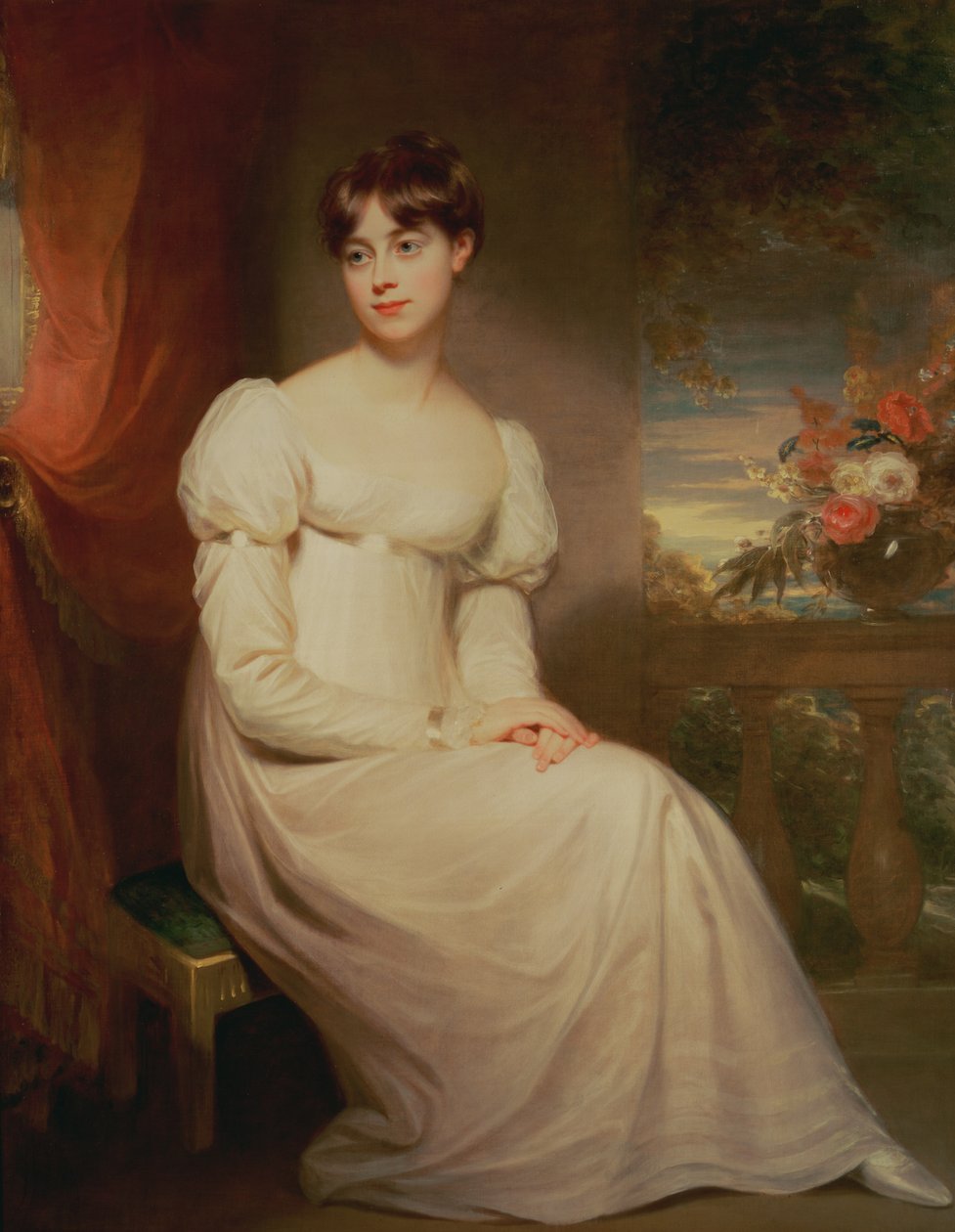 Frøken Harriet Beechey av William Beechey