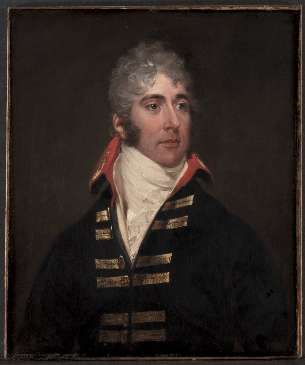 Portrett av en mann, ca. 1800. av William Beechey