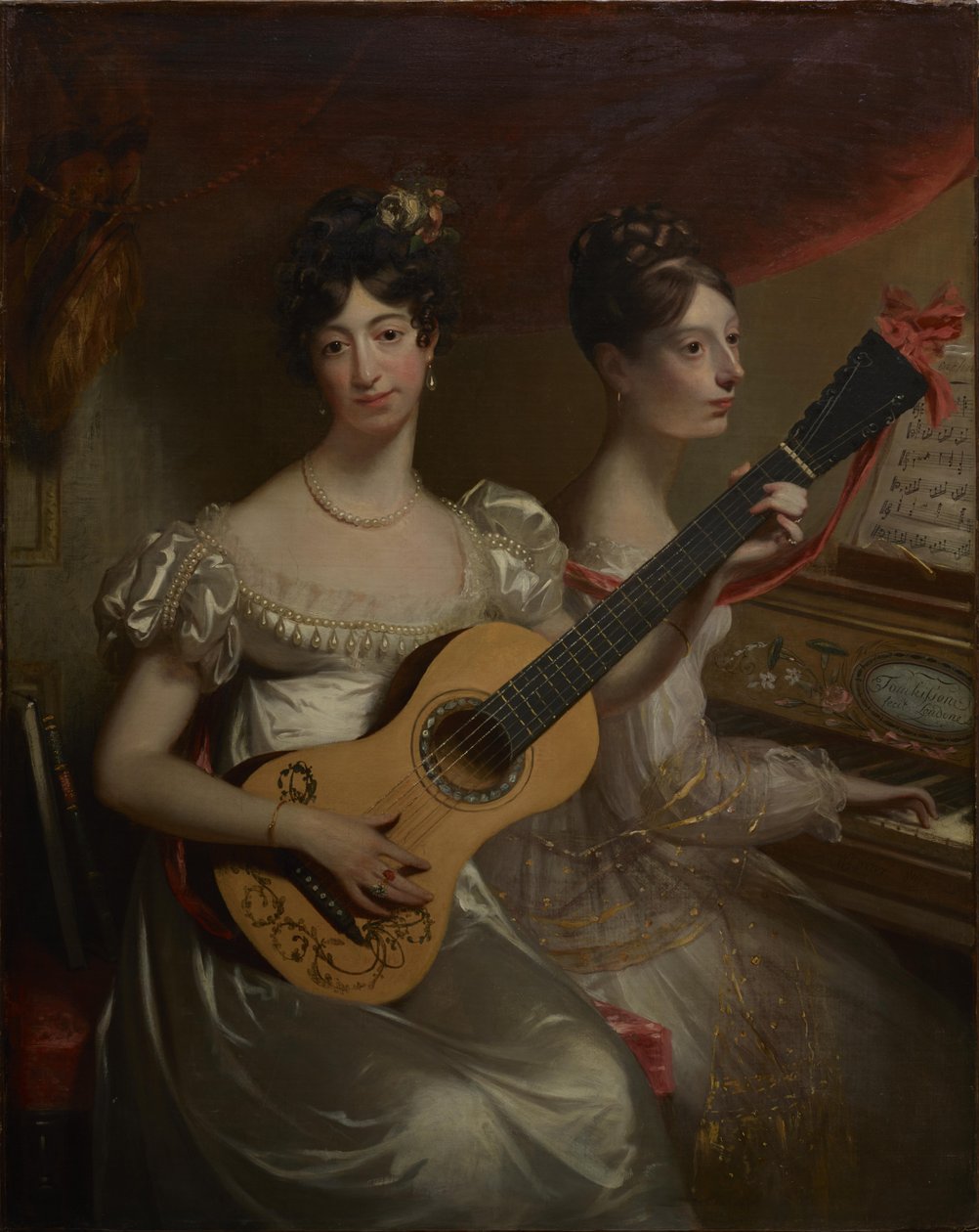 Frøkene Plowden av William Beechey