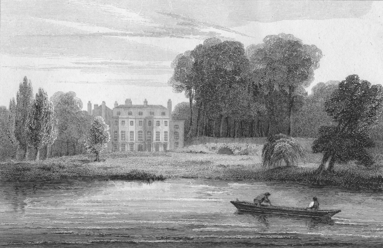 Lady Howes Villa, 1809 av William Bernard Cooke