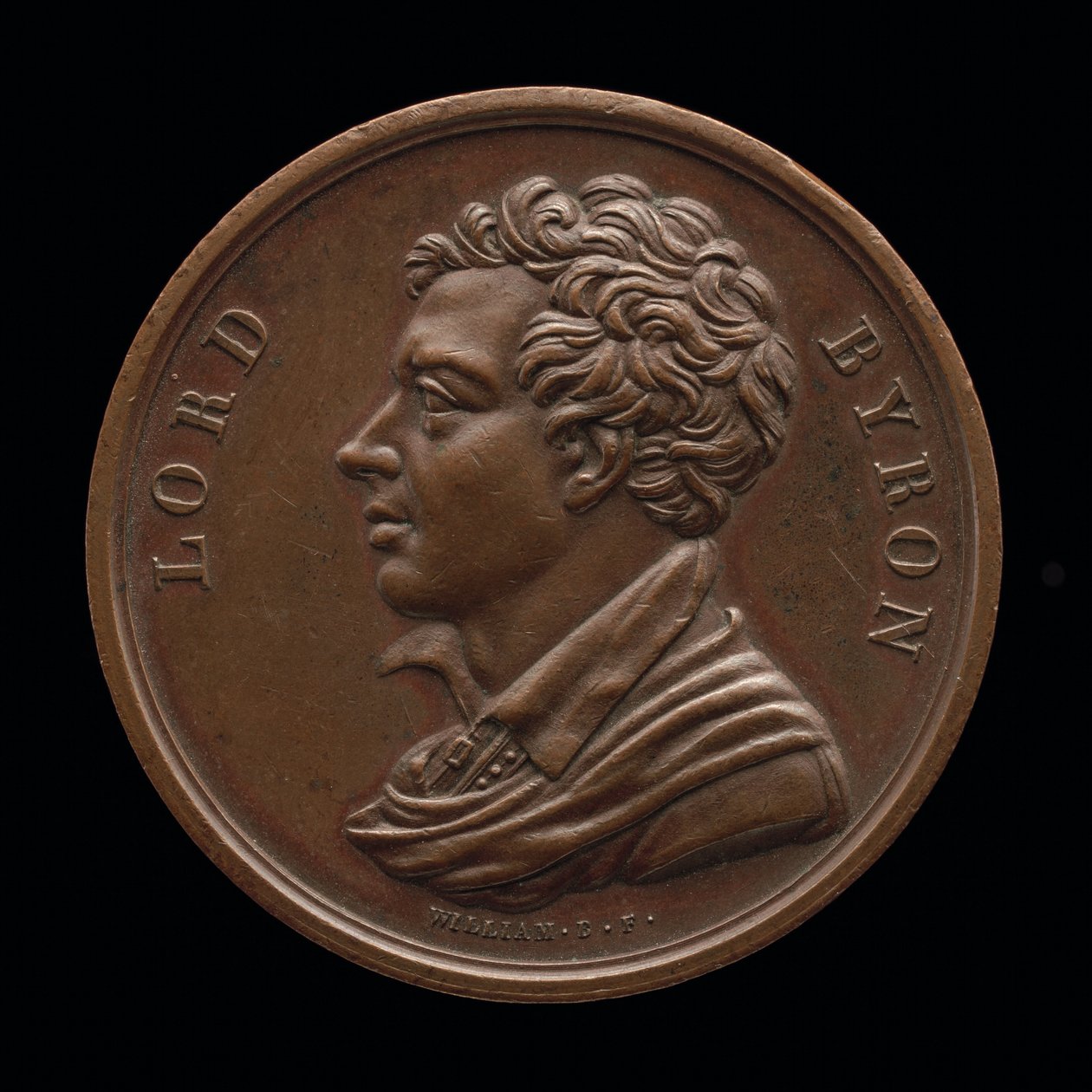 Lord Byron, 1788-1824, Poet [forside], 1824. av William Binfield