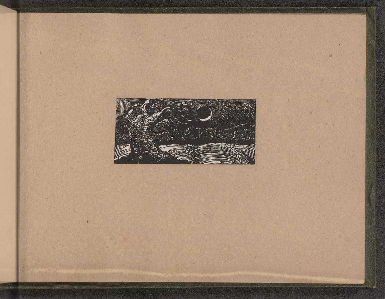Sprengt tre og flate avlinger av William Blake