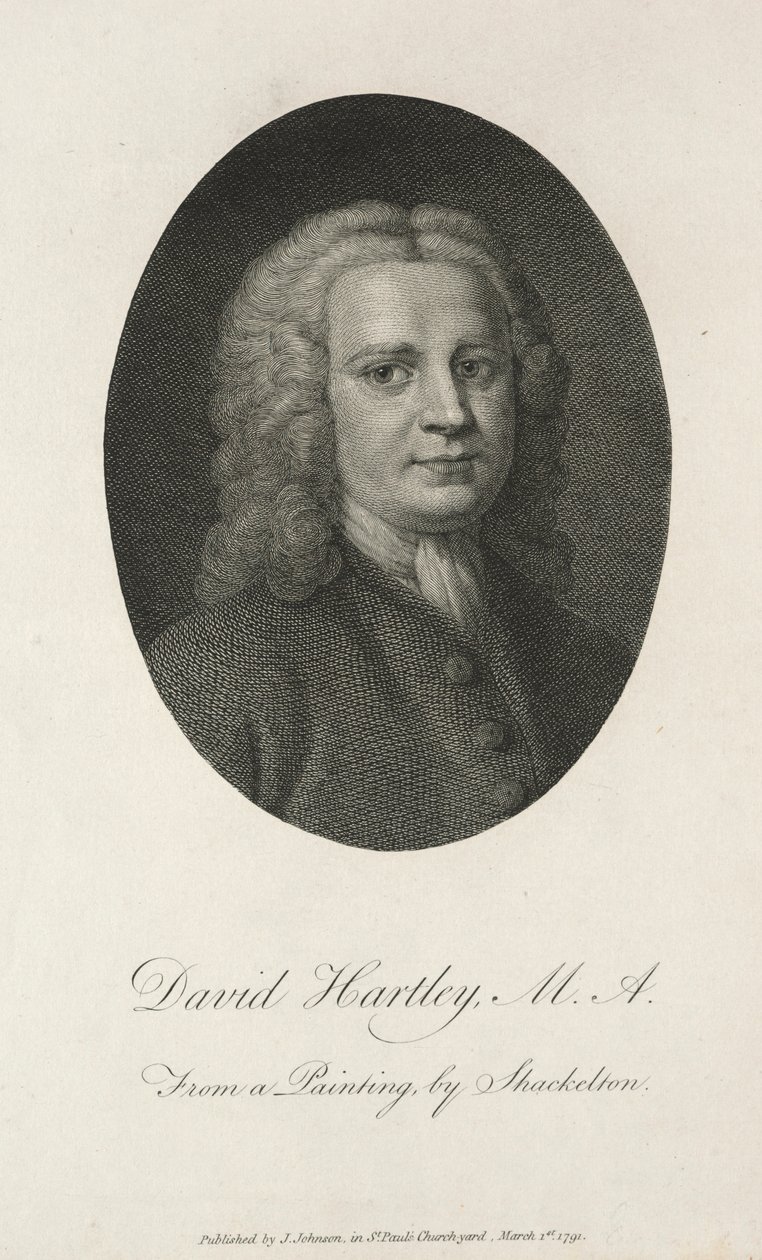 David Hartley, 1791. av William Blake