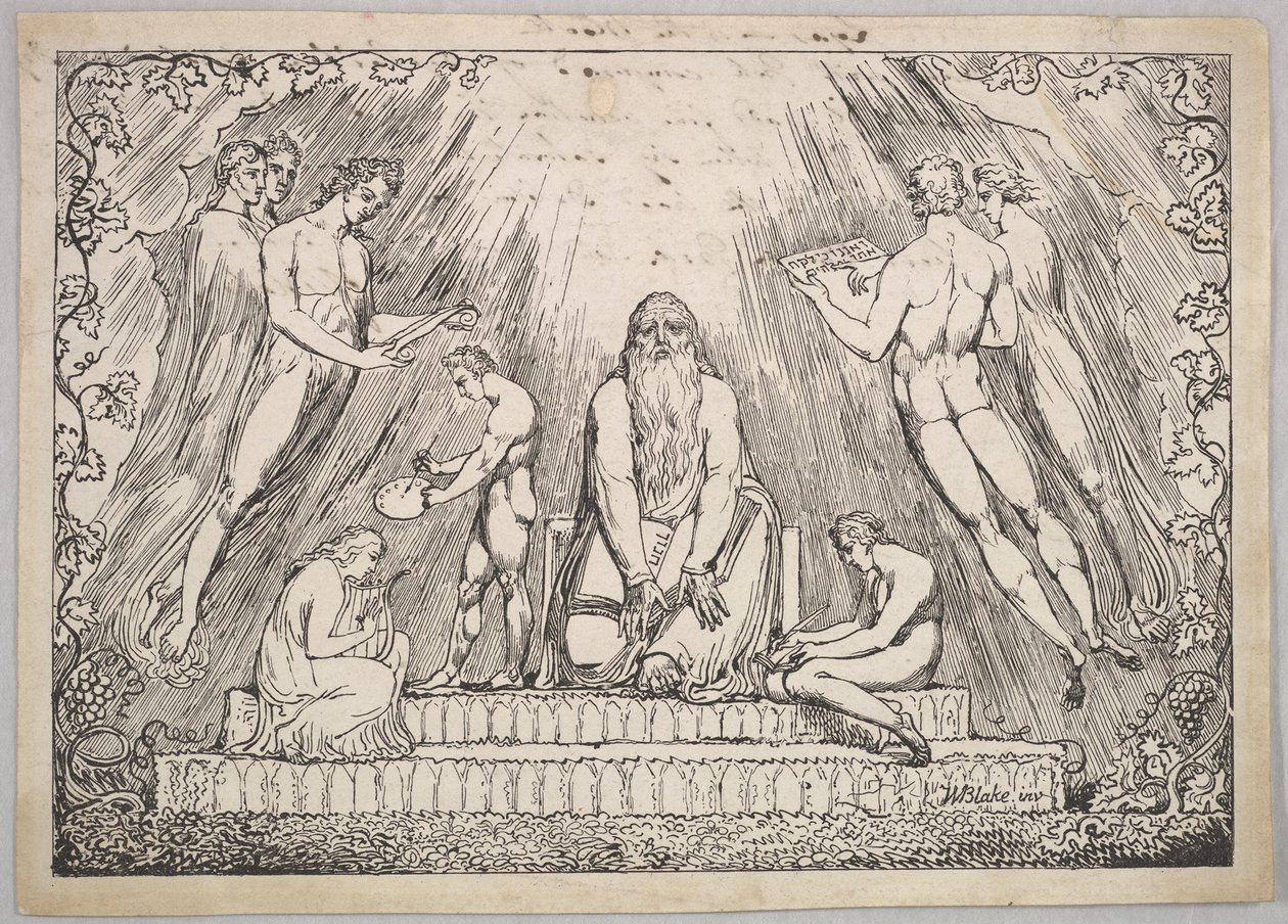 Enoch, 1806-7. av William Blake