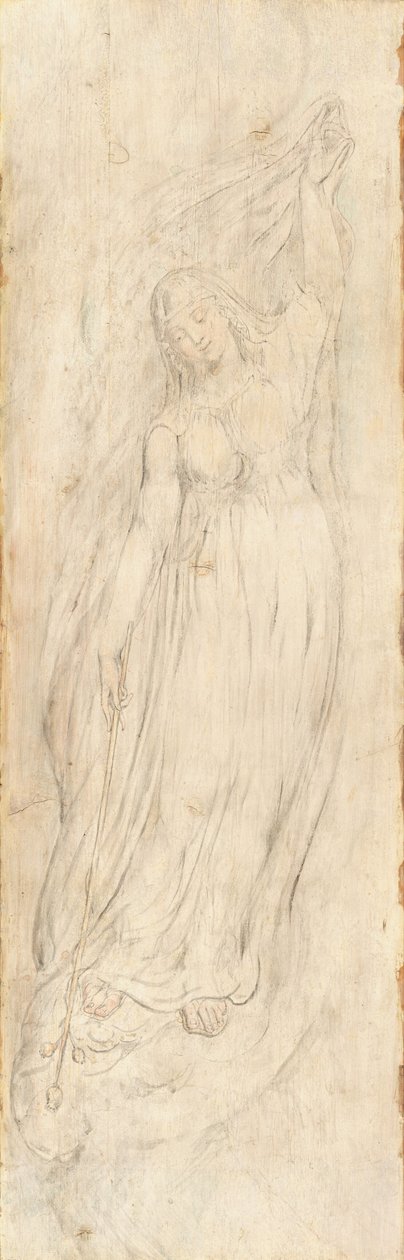 Kveld, c. 18201825. av William Blake