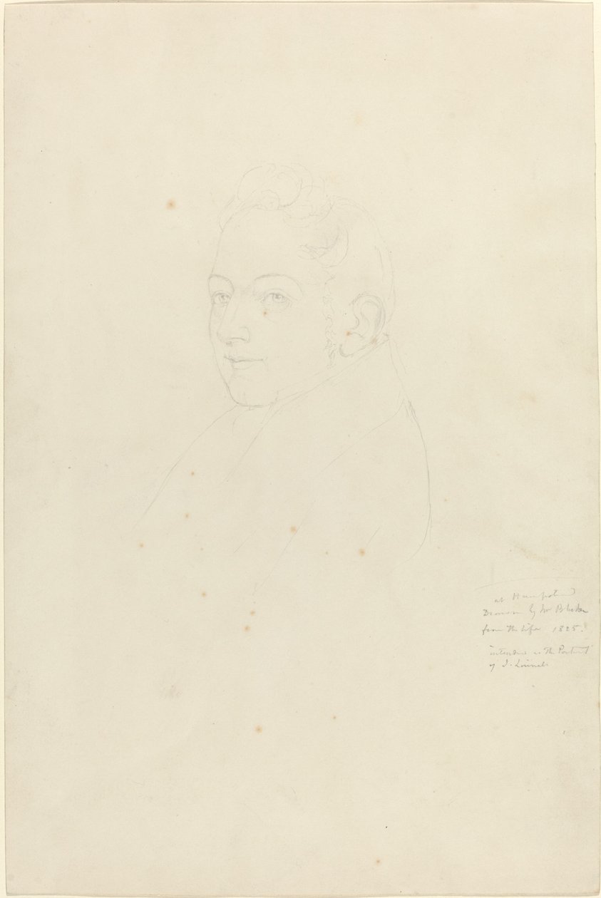 John Linnell av William Blake