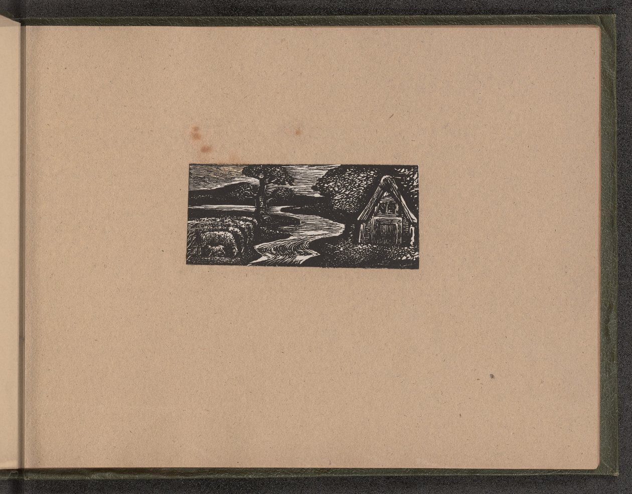"Sabrinas sølvfargede flom" av William Blake