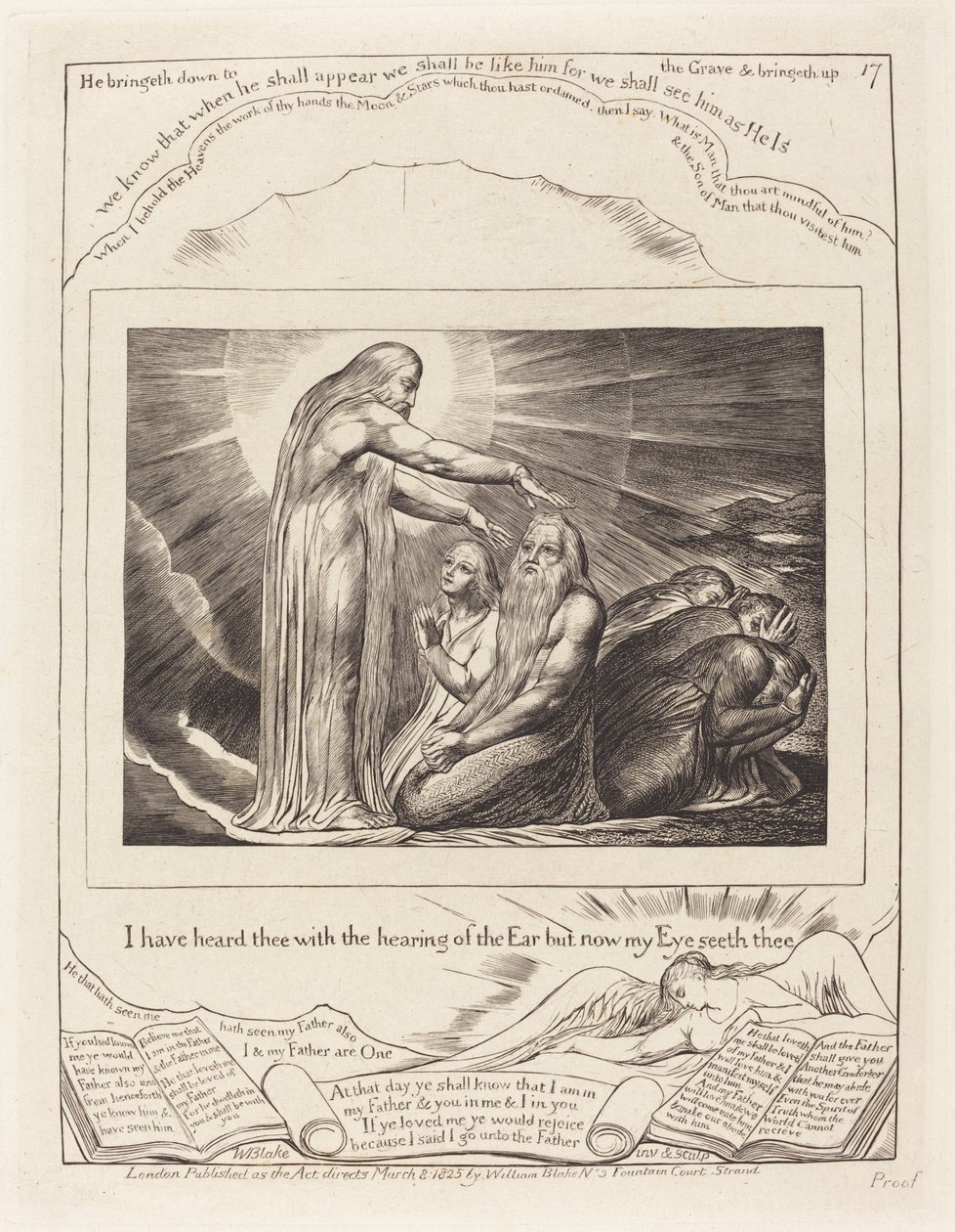 Guds syn av William Blake