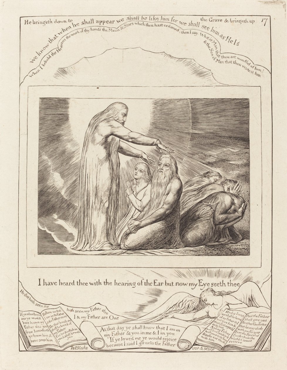 Guds syn av William Blake