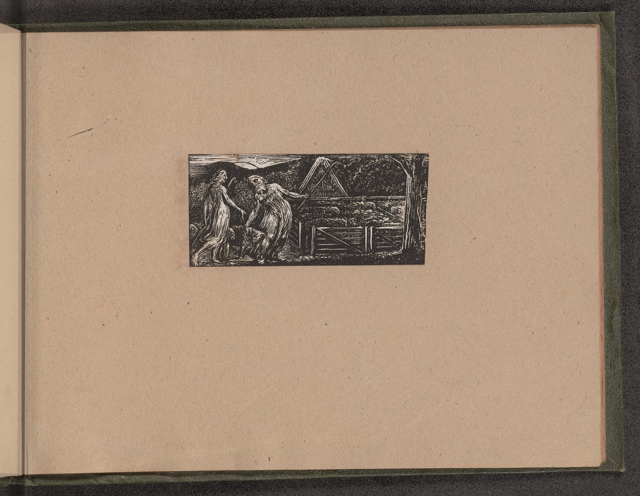 Thenot og Colinet leder flokkene sine sammen av William Blake