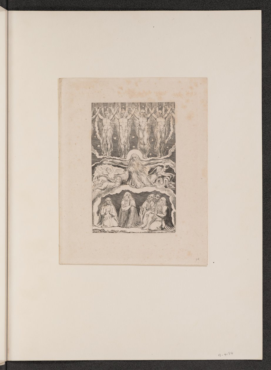 Da morgenstjernene sang sammen av William Blake