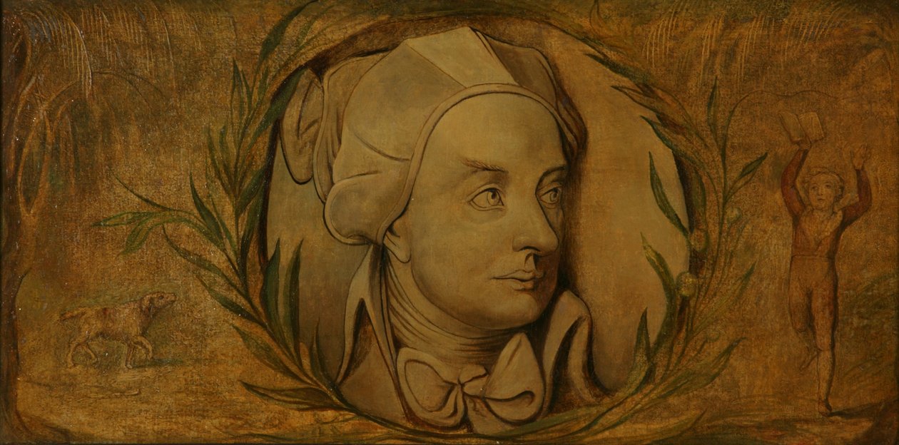 William Cowper (tempera på lerret) av William Blake
