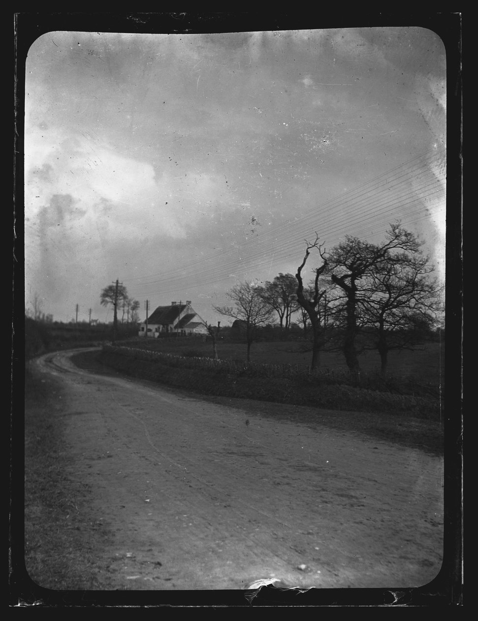 Cross Farm, Rumney, Cardiff, 1905. av William Booth