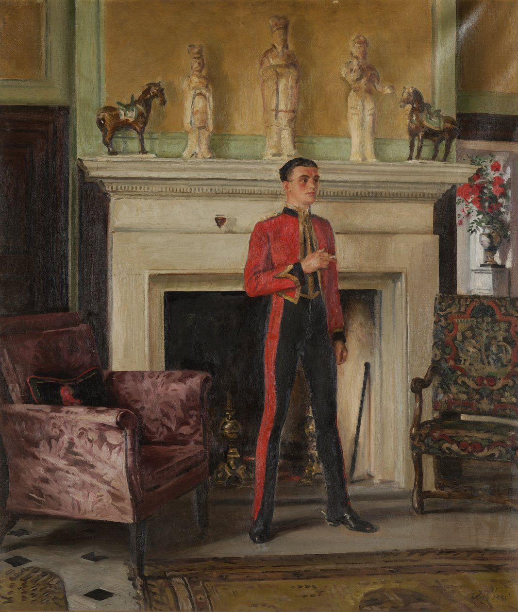 Hall i Warbrook, 1933 av William Bruce Ellis Ranken