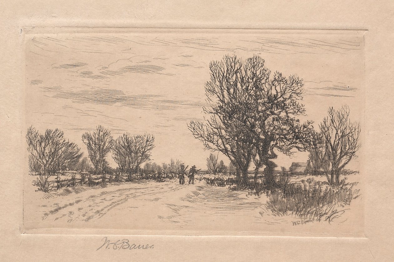 Landskap av William C. Bauer