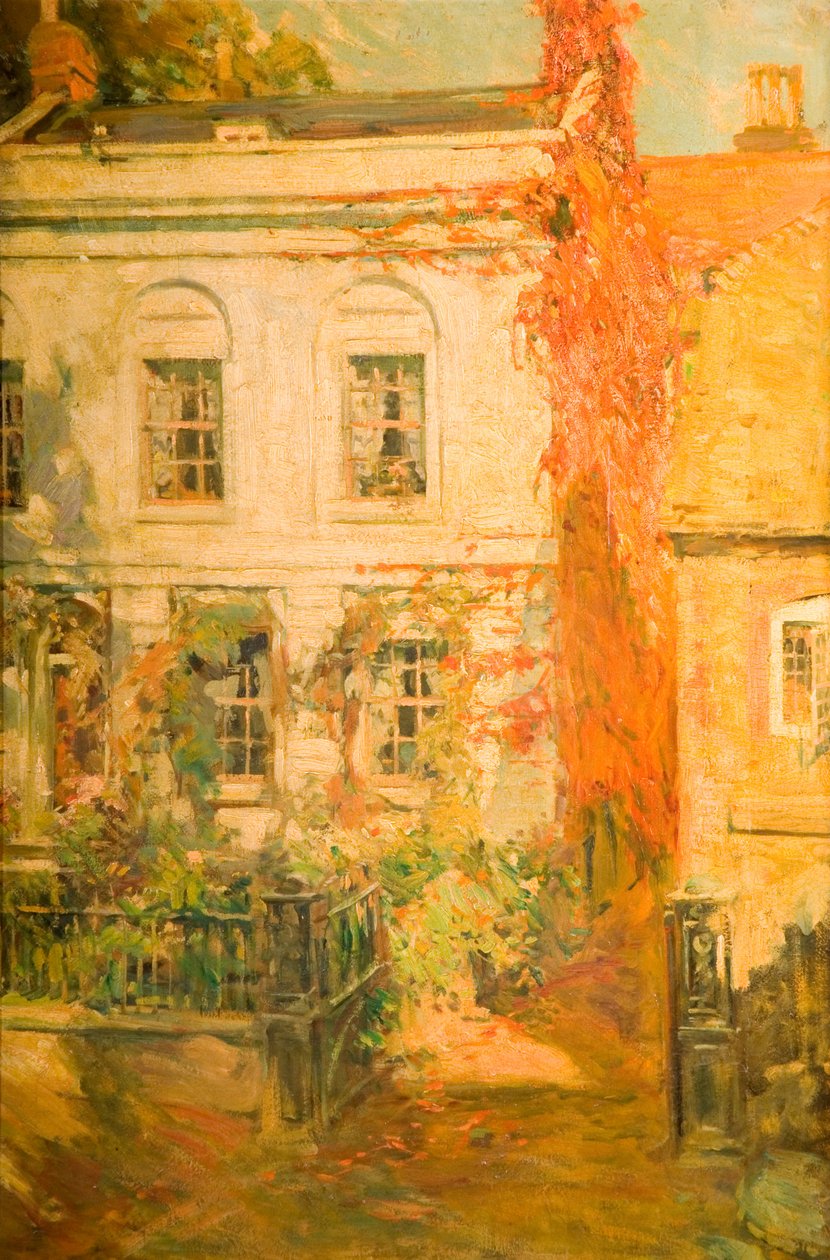 Det hvite hus, kamp av William Christian Symonds
