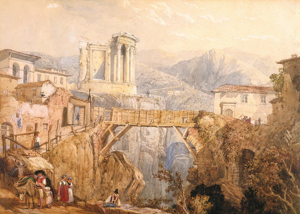 Tivoli av Clarkson Frederick Stanfield