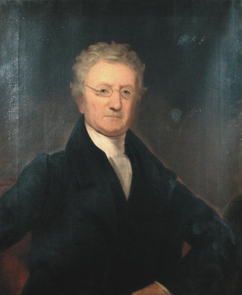 William Rawle (1759-1836) (olje på lerret) av William Cogswell