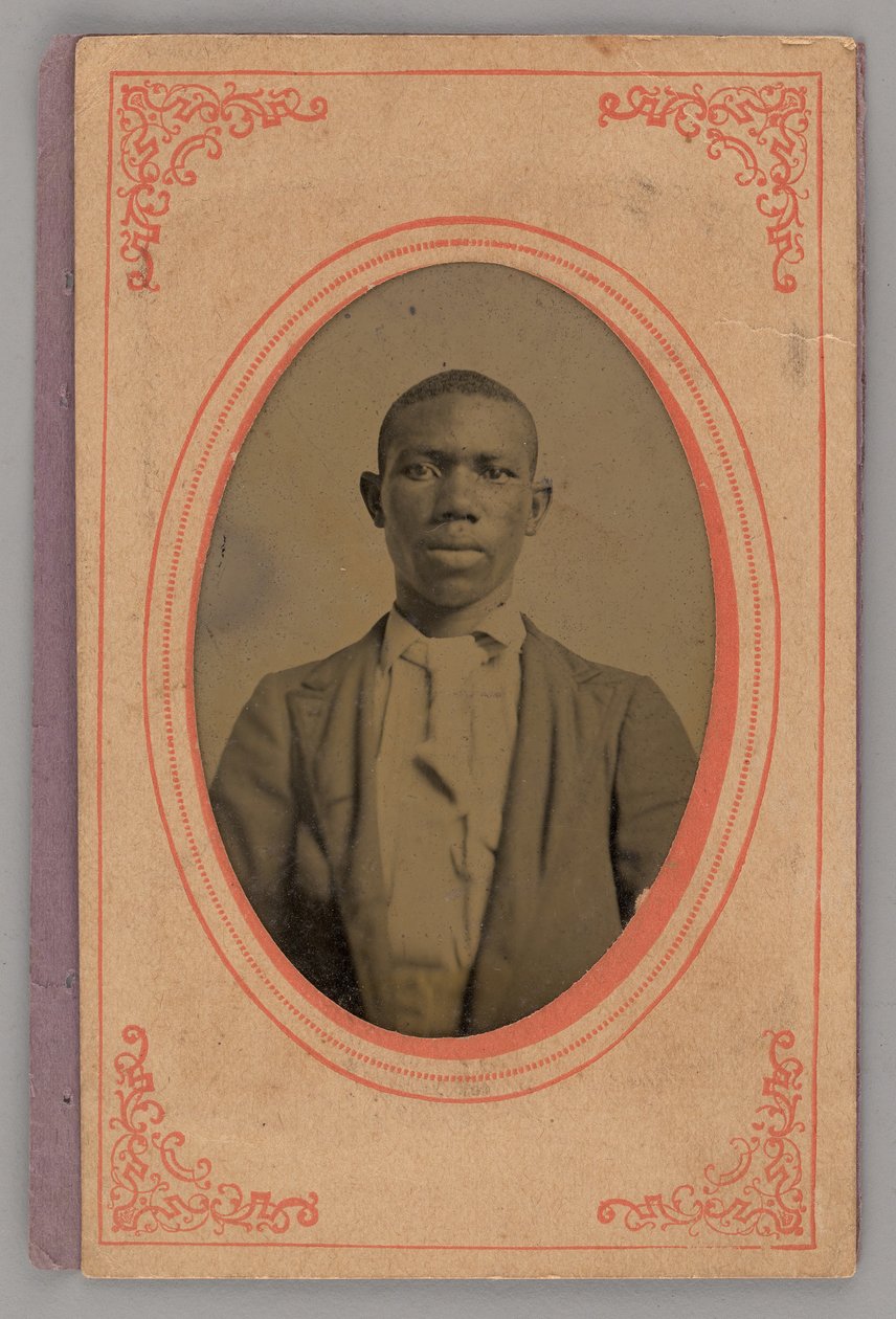 Uten tittel Portrait of a Man, 1880. av William Cottrill