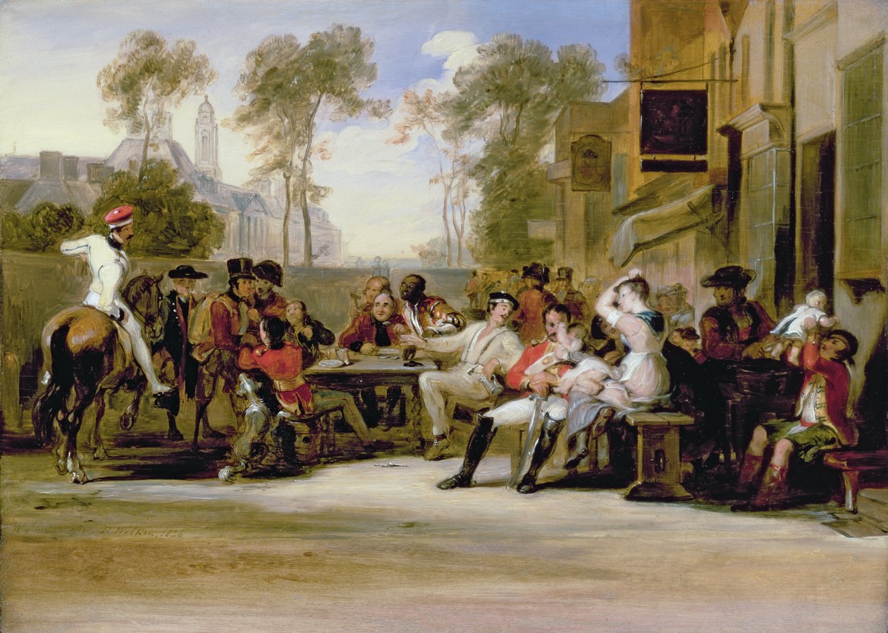 Chelsea Pensioners, 1836 (styre) av William Crimea Simpson