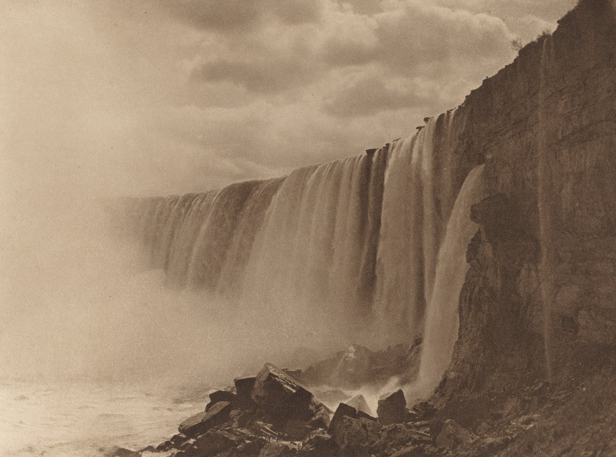 Niagara Falls, 1899. av William D Murphy