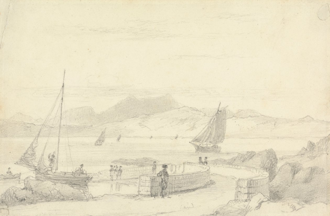 Lagg Ferry, Jura av William Daniell