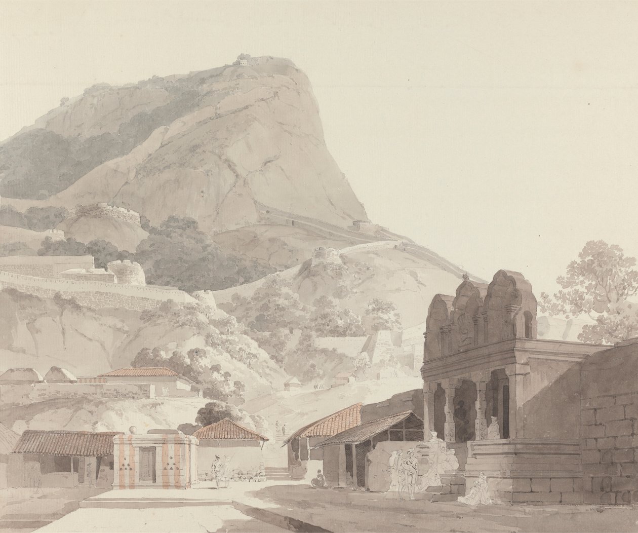 Sankrydroog, Madras av William Daniell