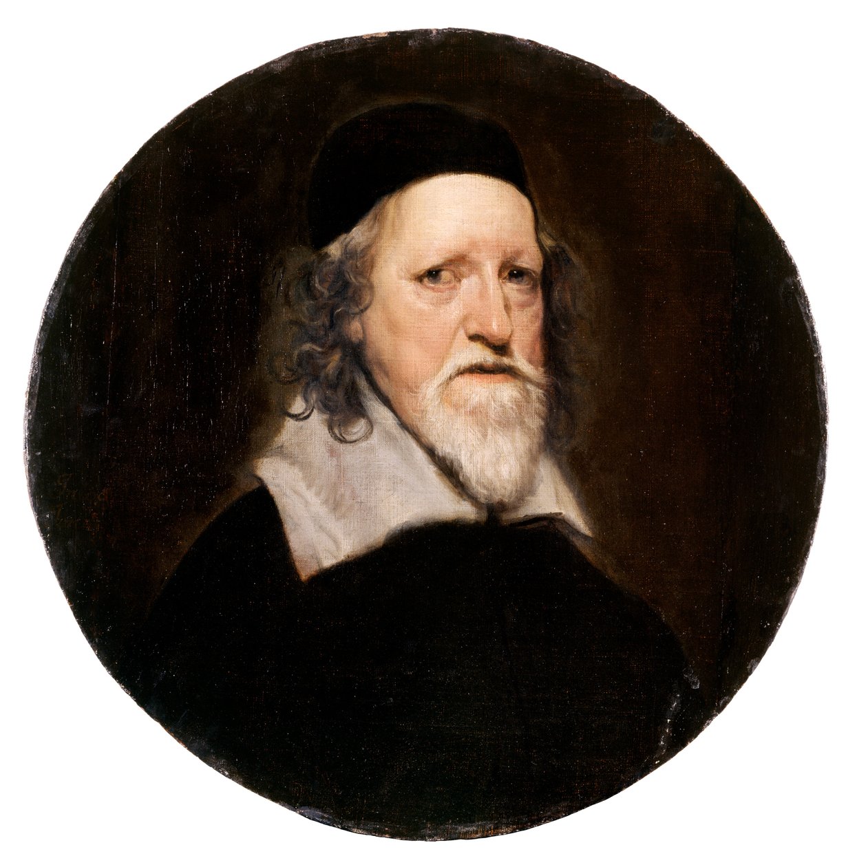 Inigo Jones (olje på lerret) av William Dobson