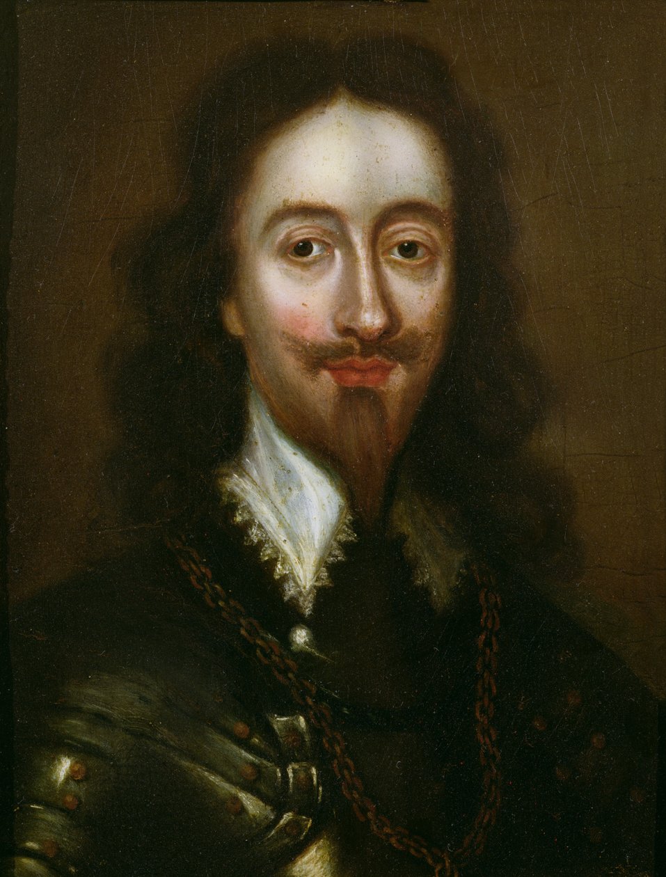 Portrett av Charles I (1600-49) av William Dobson