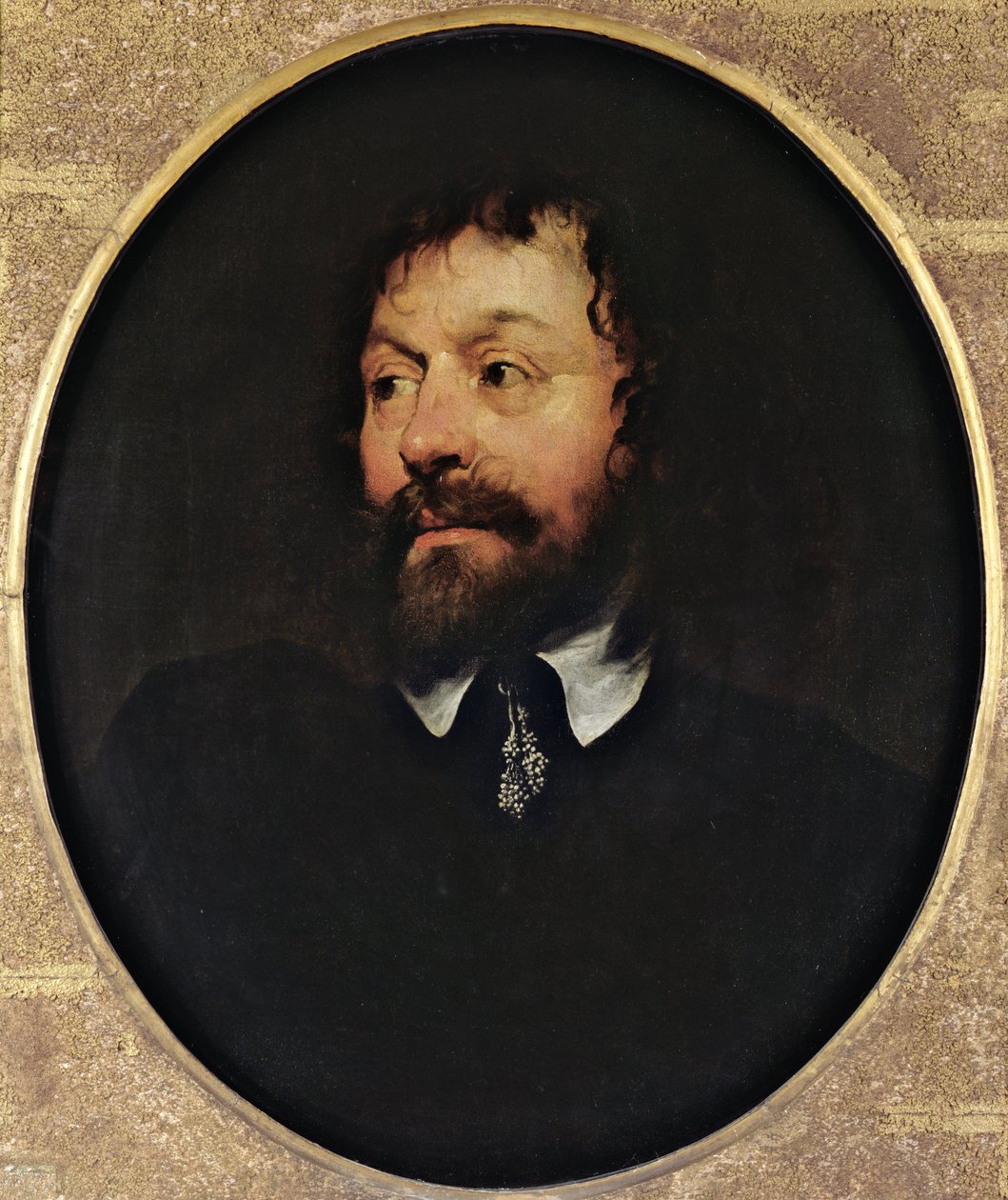 Portrett av en mann av William Dobson
