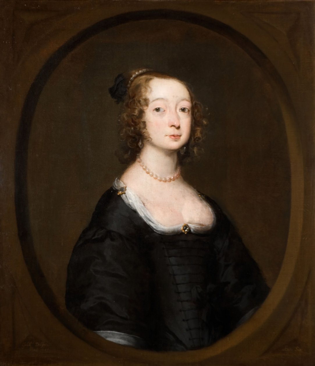 Portrett av en kvinne, 1645. av William Dobson