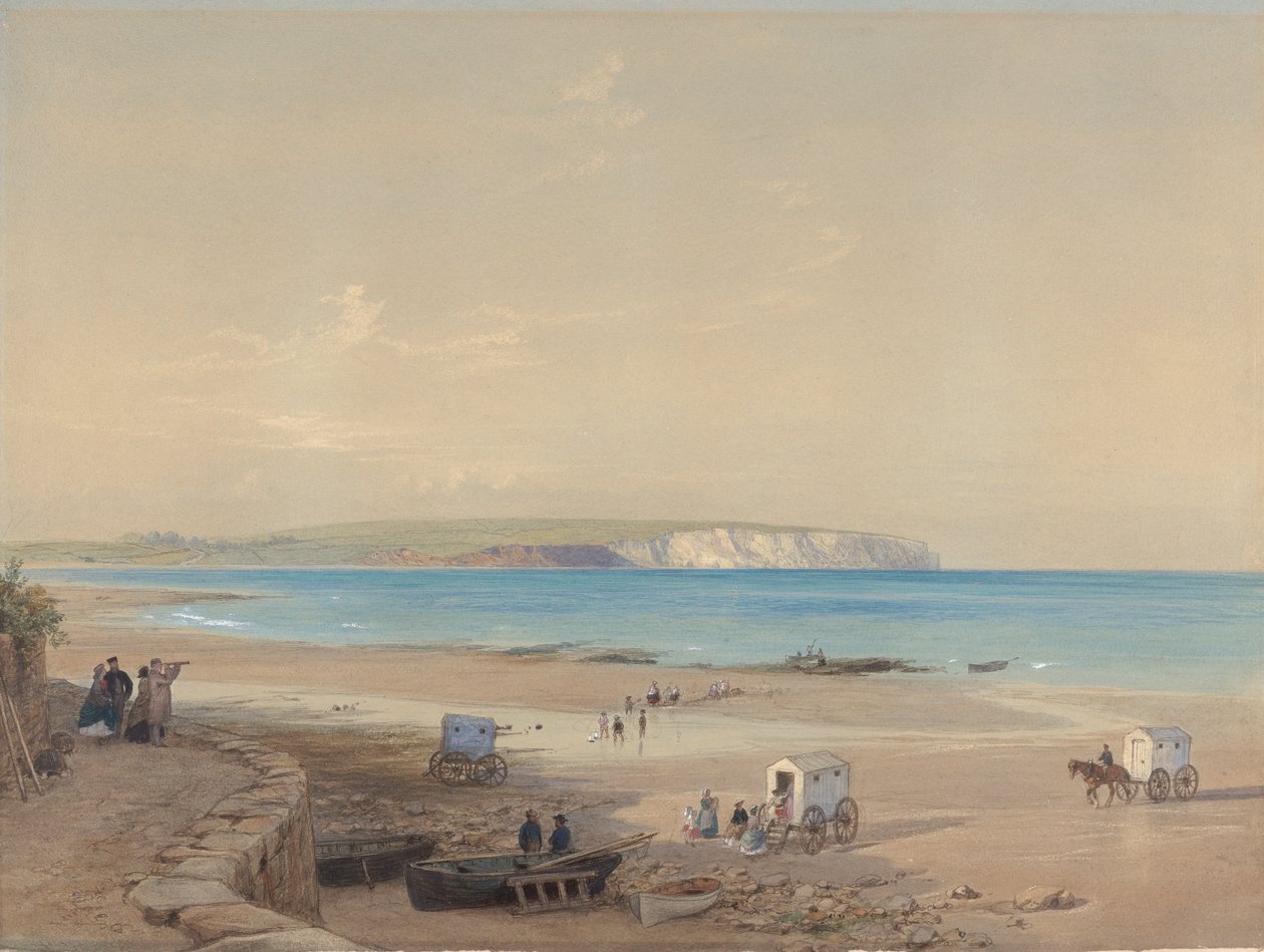 Culver Cliff, Isle of Wight av William Dyce